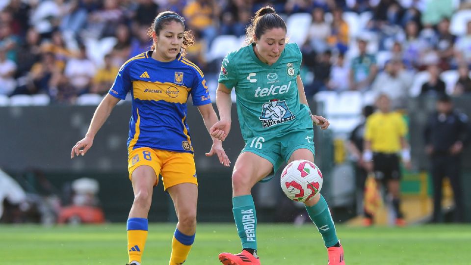 tigres femenil empató ante León y sigue estacado en el Clausura