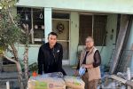 Santa Catarina entrega material de construcción a vecinos afectados por 'Alberto'