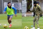 Desafían Tigres y Rayados al frío, ¿a cuántos grados entrenaron?