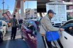Hombre trabaja a la intemperie en pleno frío por su familia