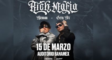 El Tour 'Rich Mafia' con Gera Mx y Alemán llega a Monterrey el próximo 15 de marzo