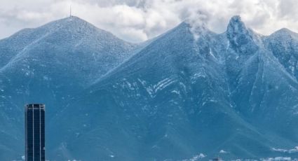 Nieve y aguanieve ¿Cuántas veces han caído en Monterrey?