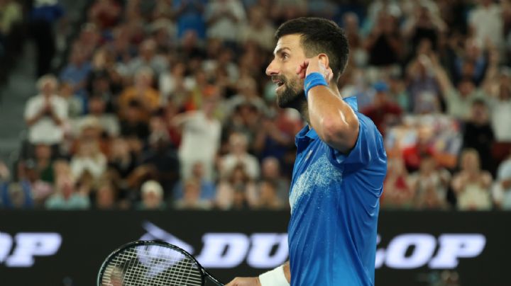 Djokovic "camina" sobre Alcaraz hacia la Semifinal del Abierto de Australia