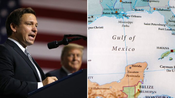 Florida, primer estado de EU en cambiarle el nombre al Golfo de México