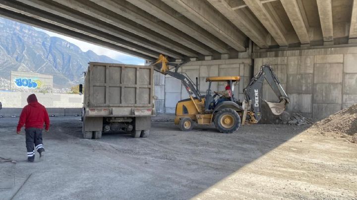 Retiran escombro del mega puente Díaz Ordaz-Ordóñez; regularán paso vial