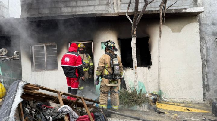 Muere tras incendiarse casa abandonada donde pasaba la noche en San Pedro