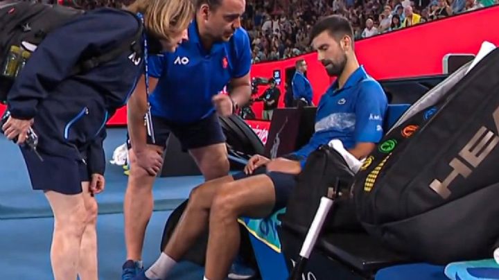 Djokovic remonta a Alcaraz... ¿por el medicamento que tomó?