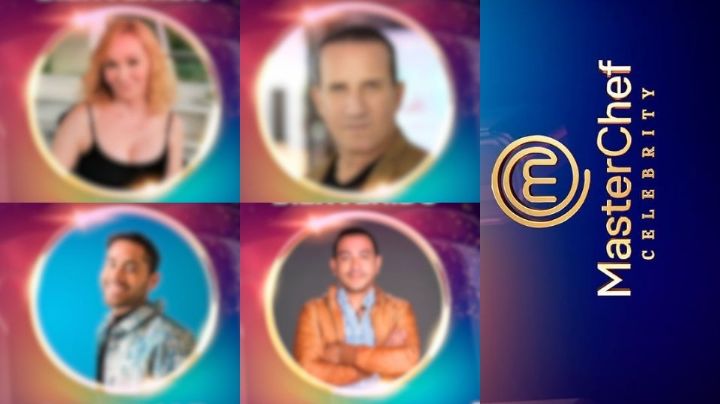Masterchef Celebrity: ¿Quiénes son los 4 nuevos confirmados?