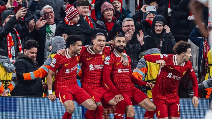 Champions League: Liverpool mantiene su racha perfecta al vencer por 2-1 al Lille