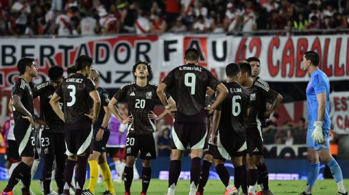 La Selección Mexicana cierra gira por Sudamérica con derrota ante River Plate