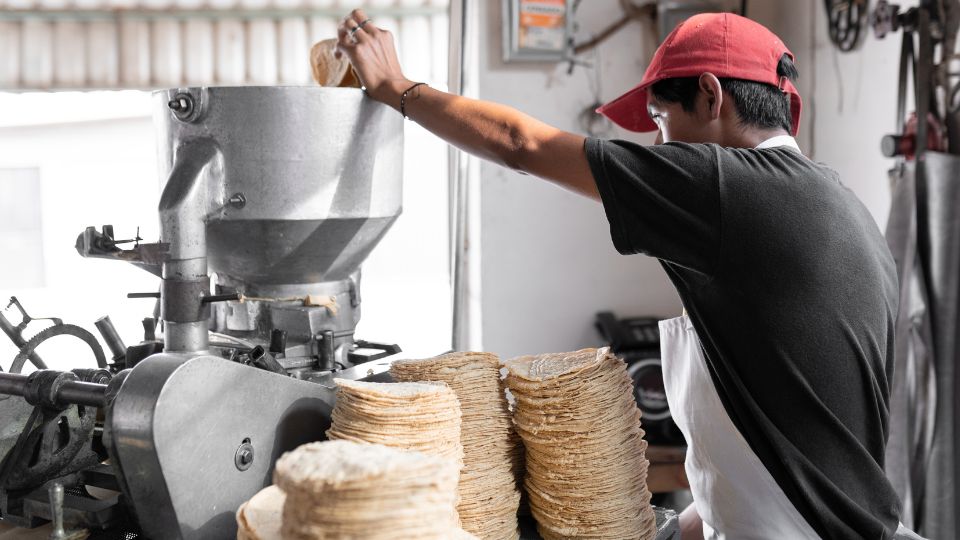 Trabajador de tortillería