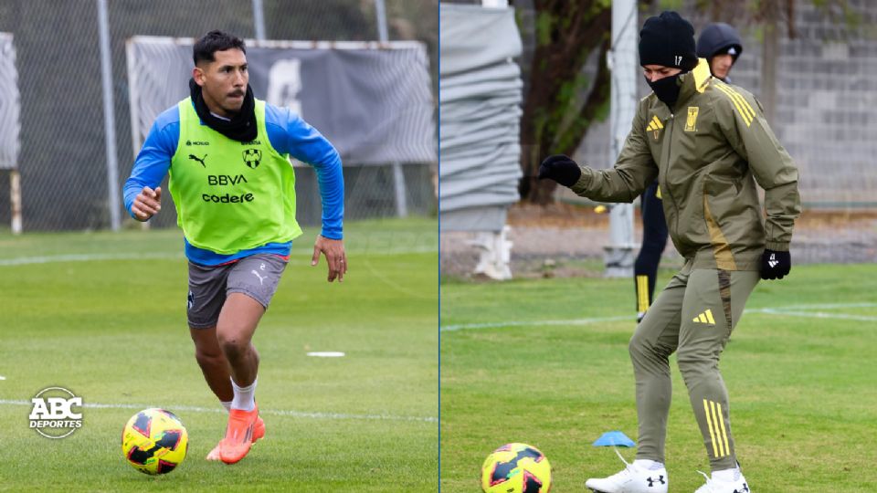 Tigres y Rayados entrenan a temperaturas bajo cero de cara a sus próximos partidos