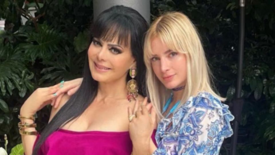 Maribel Guardia y su nuera Imelda Garza-Tuñón.