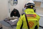 Protección Civil rescata a perrito afectado por frío en Monterrey