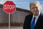 Donald Trump cierra la frontera con México a migrantes ilegales