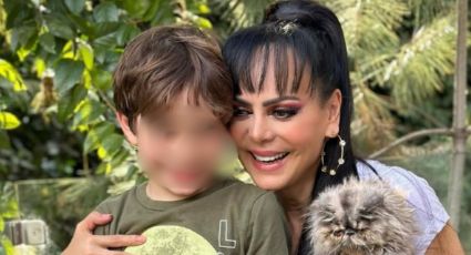 ¿Por qué el nieto de Maribel Guardia quedó bajo resguardo de la Fiscalía?