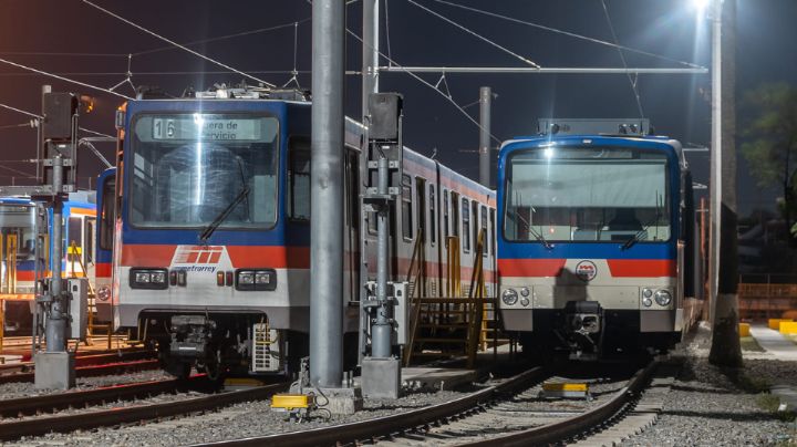 Metrorrey: ¿Por qué hay trenes circulando de madrugada?