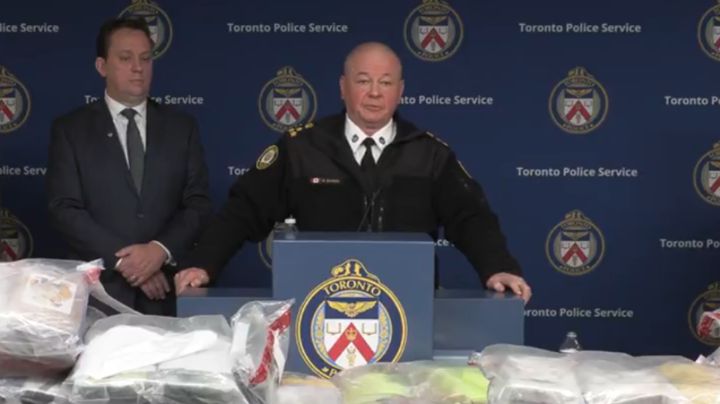 Canadá propina golpe al CJNG; decomisa 835 kilos de cocaína