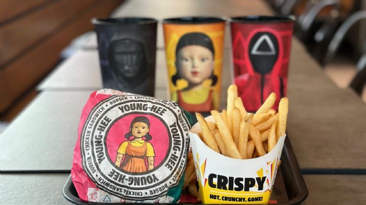 Nueva promoción de Carl´s Jr. inspirada en El juego del calmar 2