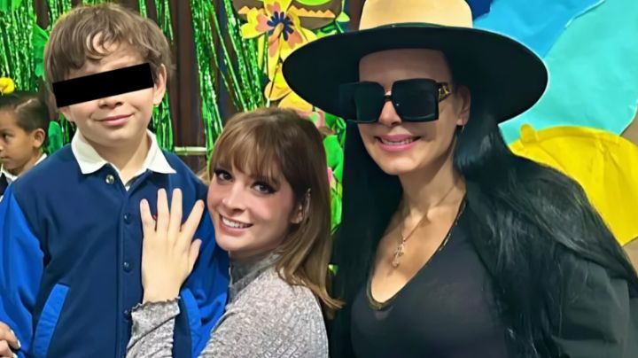 Maribel Guardia responde a su nuera: 'él necesita una madre plena de sus facultades'