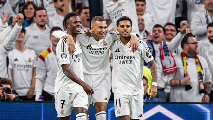Champions: Real Madrid golea al Salzburgo y se acerca a los Octavos de Final