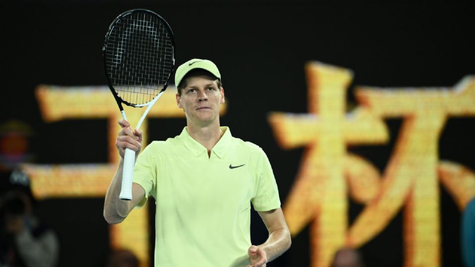 Sinner destroza a De Miñaur y se acerca al título del Australian Open