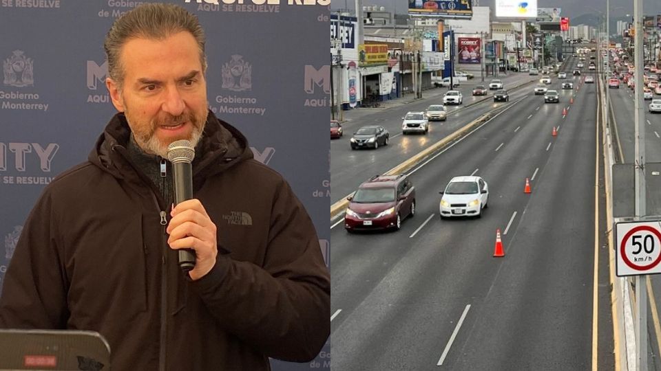 Monterrey le apostará a tres contraflujos más, esto con el fin de aliviar el congestionamiento vial.