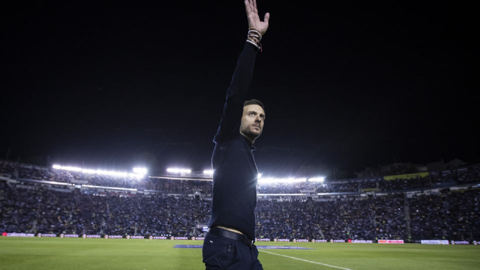 Martín Anselmi podría dejar Cruz Azul para dirigir al Porto de Portugal