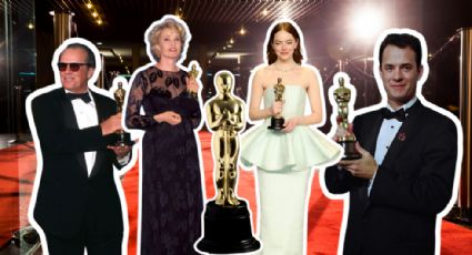 Los actores y actrices con más premios Oscar en la historia