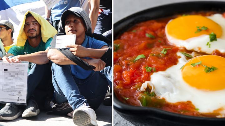 México dará comida a migrantes deportados por EU: Este es el menú
