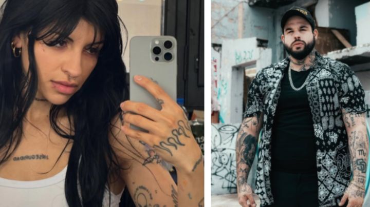 Emiliano Aguilar revela por qué le sigue mandando mensajes a Cazzu