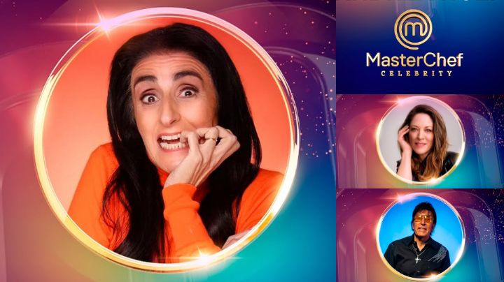 Bárbara Torres, Andrea Noli y Memo Ríos entrarán a MasterChef Celebrity