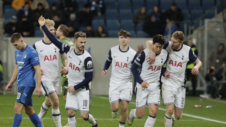 Tottenham vence 3-2 al Hoffenheim y asegura su lugar en los octavos de la Europa League