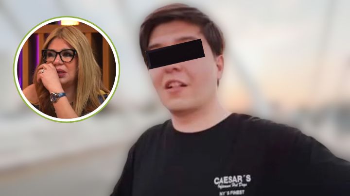 'Fofo' Márquez sufrió maltrato por parte de una ex, revela madre del influencer