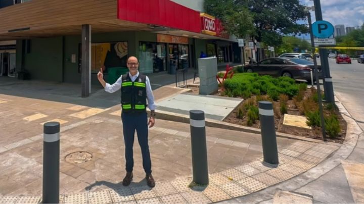 Esperan luz verde de Auditoria Superior para retiro de bolardos en San Pedro