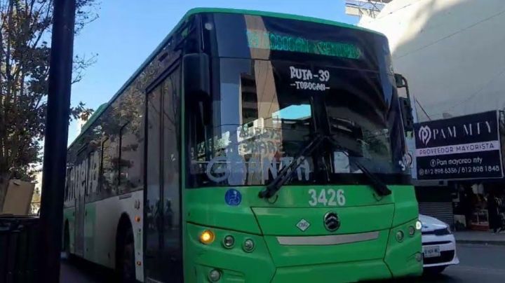 Choferes de la ruta 39 realizan paro de labores por 'hostigamiento' del Instituto de Movilidad
