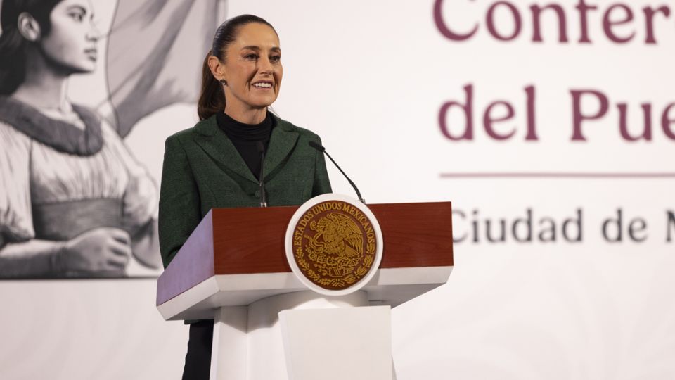 Claudia Sheinbaum, presidenta de México