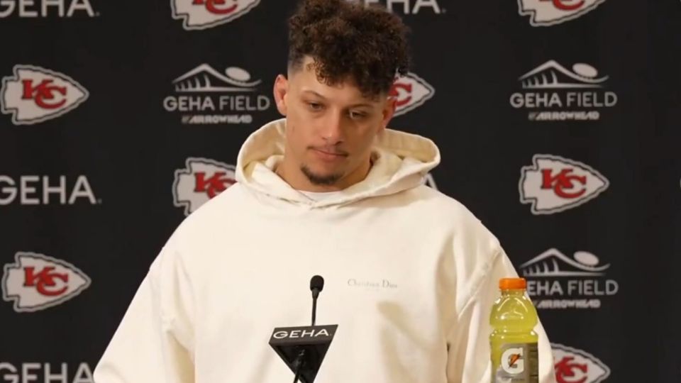 Mahomes respondió a criticas sobre las ayudas arbitrales a favor de Kansas