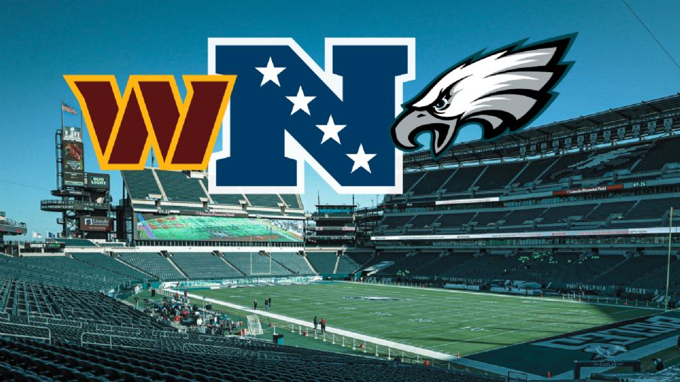 NFL: Commanders vs Eagles por la Final de la NFC