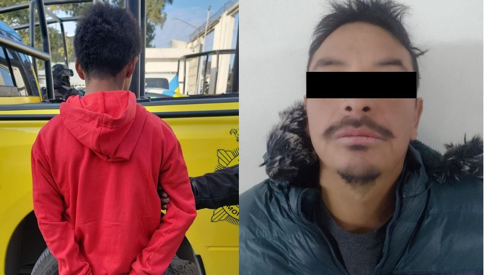 Capturan a menor y a un hombre en distintos operativos por posesión de droga.
