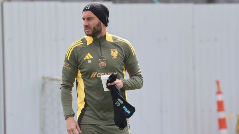 André-Pierre Gignac será baja para el partido contra Chivas, luego de confirmarse que sufrió un desgarro intrasustancia del tendón de Aquiles derecho.