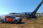 Trabajador muere prensado en empresa de Escobedo, NL
