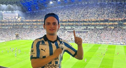 Diego de la Mora conquista TikTok con Rayados