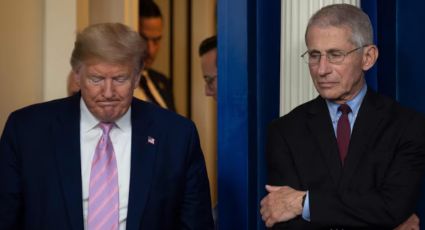 Donald Trump retira los escoltas a Anthony Fauci