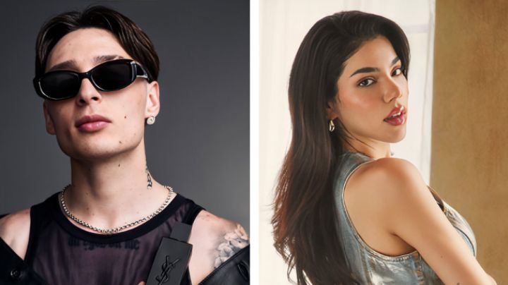 ¿Peso Pluma y Kenia estrenan romance? Estas son las pistas que desatan rumor