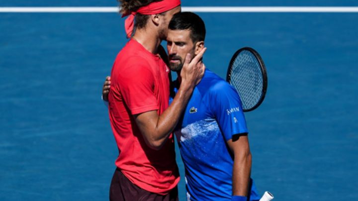 Djokovic abandona la Semifinal del Abierto de Australia; Zverev, jugará la Final