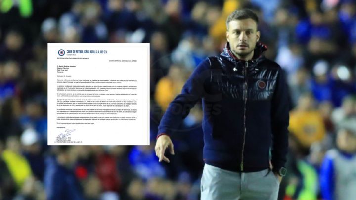 Demandará Cruz Azul a Anselmi por "incumplimiento de contrato"