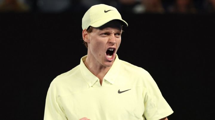 Jannik Sinner alcanza su segunda final consecutiva en el Abierto de Australia