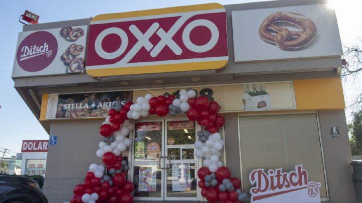 OXXO lanza tienda piloto en colaboración con Ditsch