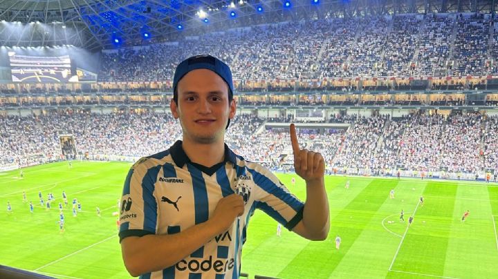 Diego de la Mora conquista TikTok con Rayados
